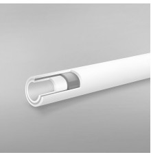 Композитная труба PPR/PPR+GF/PPR Fusitek Faser ПН20 для горячей и холодной воды, диаметр: 50мм FT00405