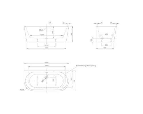 Knief Wall Corner Ванна пристенная 165x75х58см., с щелевым переливом, без сл-перелива, цвет: белый глянцевый. 0100-091-06, 0100-255 Knief Wall Corner Ванна пристенная 165x75х58см., с щелевым переливом, без сл-перелива, цвет: белый глянцевый. 0100-091-06, 0100-255