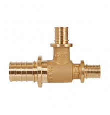 Тройник прямой Hoobs переходный 25х3.5-16x2.2-16x2.2. HB-PEXTA-251616
