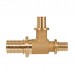 Тройник прямой Hoobs переходный 25х3.5-16x2.2-16x2.2. HB-PEXTA-251616