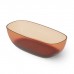Dea Design Modern Ванна 162х80х54см., отдельностоящая, Glasstek, прозрачная смола, цвет: Sunset R1. DD8666 1620 R1