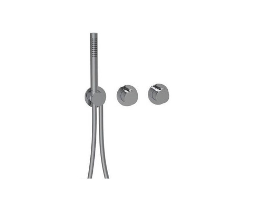 Almar Modular Смеситель для душа, встраиваемый, термостатический, с ручным душем и шлангом, цвет: хром. E180133.CR