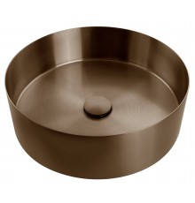 Накладная раковина AltroBagno Luna 001004 BrAn, состаренная бронза