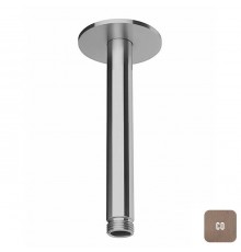 Almar Кронштейн для верхнего душа 15см., потолочный, цвет: Copper Brushed PVD. E021107.CO