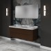 Kerasan Waldorf Комплект подвесной/напольной мебели 150см, с 4 ящиками, цвет: темный орех. 4143K1bi/cr*1, 925446