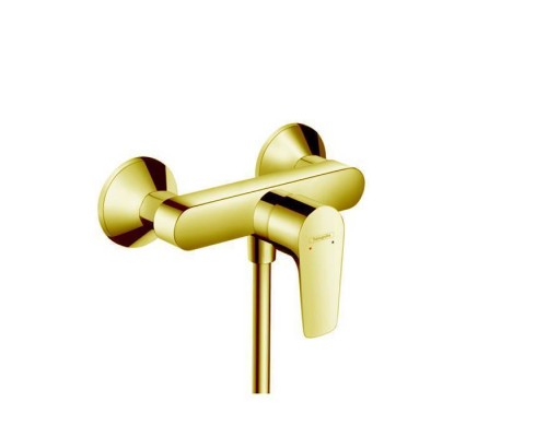 Hansgrohe Talis E Смеситель для душа, настенный, цвет: золото. 71760990 Hansgrohe Talis E Смеситель для душа, настенный, цвет: золото. 71760990