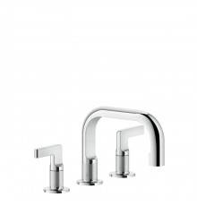 Gessi Inciso Смеситель для раковины, 3 отв., цвет: хром. 58012#031
