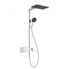 HG 24 590 000 Raindance Alive Q Душевая система для душа, с терм., 210х345/Ø125 мм, 2/3 режима 24590000