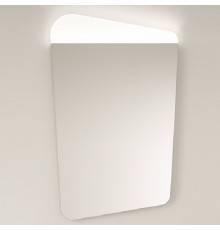 BurgBad Badu Зеркало 59х95.5х2.5см с lED подсветкой, каркас аллюминий, цвет: корица. SIIS059LK0545