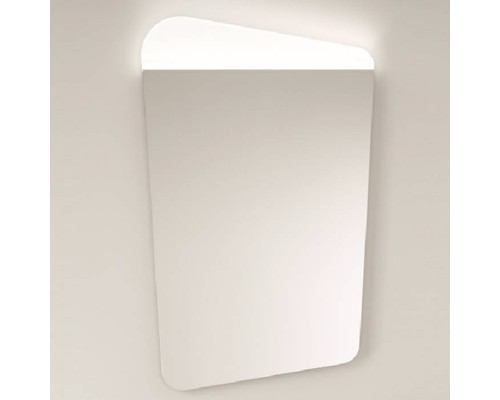 BurgBad Badu Зеркало 59х95.5х2.5см с lED подсветкой, каркас аллюминий, цвет: корица. SIIS059LK0545