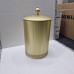 3SC Bally Ведро Oslash;22х30см., с крышкой, ручка Zar, цвет: Matt Satin Brass. FSC65/02LX