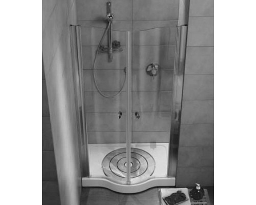 СНЯТ Id. Stand. T1129YB EASY C Распашные двери в нишу 67х110х78 T1129YB