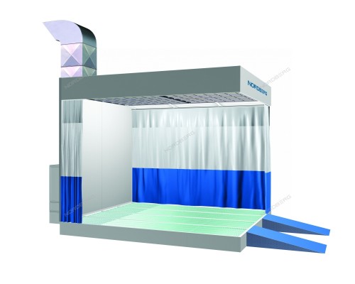 Пост подготовки к окраске с креплением к потолку Nordberg NB300B