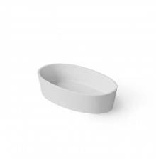 Dea Design Washbasins Раковина 60х35х14см., накладная, без отв., Solid Surface, цвет: White №18. DD9036 600 18