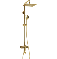 Душевая стойка Wasserkraft Sauer A171.256.207.PG золото