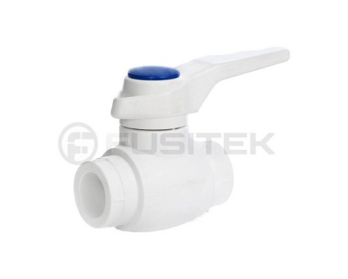 Шаровой кран PPR Fusitek для холодной воды Ø32. FT07203