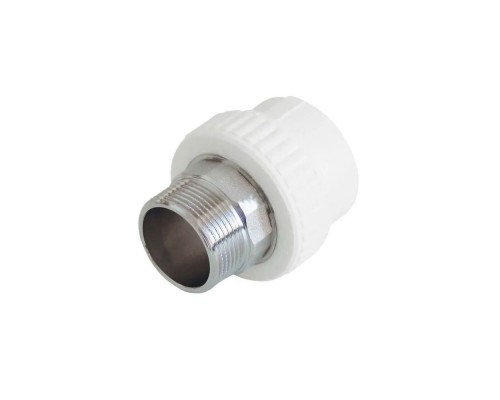 Муфта наружнoй резьбой под шестигранник KALDE, диаметр 40x1 1/4мм 3222-nmo-401a06