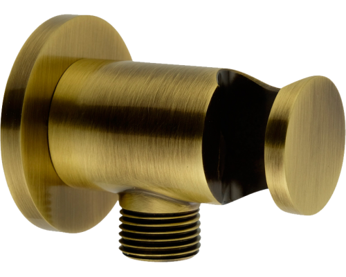 Шланговое подключение Migliore Ricambi 30895 с держателем, бронза