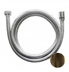 Nicolazzi Doccia Шланг 150 см - 1/2rdquo;х1/2rdquo; конус/конус, цвет: бронза. R7097BZ