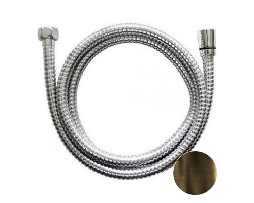 Nicolazzi Doccia Шланг 150 см - 1/2rdquo;х1/2rdquo; конус/конус, цвет: бронза. R7097BZ