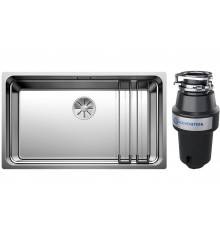 Комплект Мойка Blanco Etagon 700-U + Измельчитель KUCHENSTERN Muhle