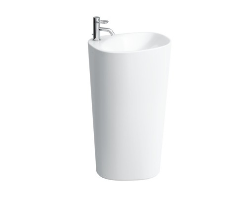 Laufen Palomba Раковина 52.5х43.5х90 см, 1 отв., цвет: белый. 8.1180.4.000.104.1 Laufen Palomba Раковина 52.5х43.5х90 см, 1 отв., цвет: белый. 8.1180.4.000.104.1