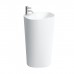 Laufen Palomba Раковина 52.5х43.5х90 см, 1 отв., цвет: белый. 8.1180.4.000.104.1