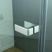 Душевой уголок с распашной дверью на петлях - RGW SV-040 1200x1000
