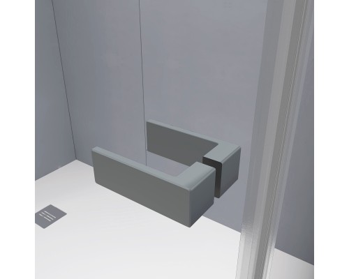 Душевой уголок с распашной дверью на петлях - RGW SV-040Gr 1200x800