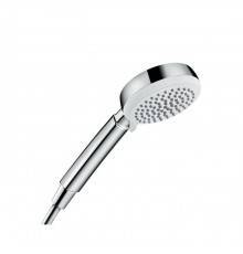 Hansgrohe Crometta 100 Vario Ручной душ 10см., с держателем, цвет: белый/хром. 26824400