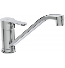 IS BC490AA Alpha Смеситель для кухни 144 мм, HWTC, CLICK, 9 л/мин BC490AA