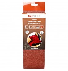 Лента шлифовальная REDVERG 100х610мм Р60 (3шт)(920181)