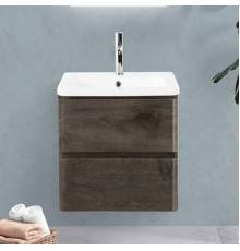 Тумба с раковиной BelBagno Albano-Cer 50 подвесная, robere nature grigio