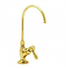Nicolazzi El Capitan MINI Кран для питьевой воды, цвет: Gold. 1635GO11