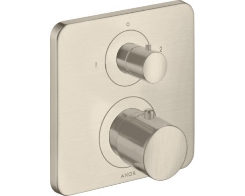 AX 34 725 830 Citterio M Термостат для 2х потребителей (внешняя монтажная часть) 34725830