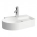Laufen Form Раковина 36х25см., 1 отв., подвесная, цвет: белый. 8.1667.5.000.106.1