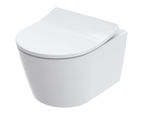 Toto RP Унитаз 49х38х33.5см., подвесной, укороченный, смыв tornado, Cefiontect, с сиденьем, SoftClose, петли из нерж. стали, цвет: белый. CW554Y, TC613G Toto RP Унитаз 49х38х33.5см., подвесной, укороченный, смыв tornado, Cefiontect, с сиденьем, SoftClose, петли из нерж. стали, цвет: белый. CW554Y, TC613G