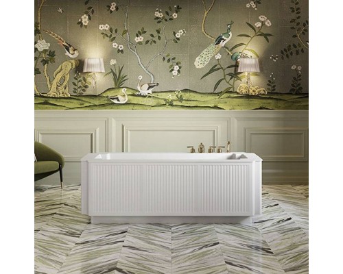 DevonDevon The Thirties Ванна отдельностоящая 191х94см, White Tec Plus, сифон + крышка слива в комплекте, цвет: белый матовый. THIRTIES_VA DevonDevon The Thirties Ванна отдельностоящая 191х94см, White Tec Plus, сифон + крышка слива в комплекте, цвет: белый матовый. THIRTIES_VA