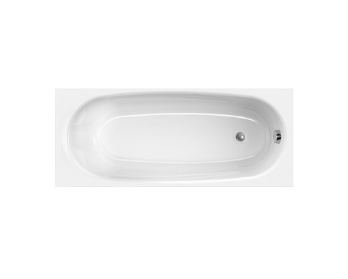 Акриловая ванна Melodia della vita Standard Middle MBHR01117070 170x70 см, пристенная, белая, с каркасом Акриловая ванна Melodia della vita Standard Middle MBHR01117070 170x70 см, пристенная, белая, с каркасом