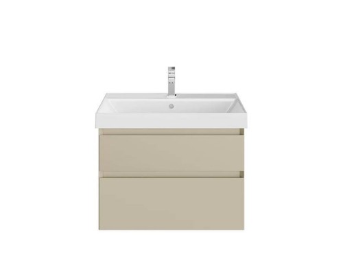 Kerama Marazzi Cubo Тумба подвесная 70см, с ящиками, с ящиками, цвет: лимо матовая. CUB.70.2\LIM