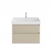 Kerama Marazzi Cubo Тумба подвесная 70см, с ящиками, с ящиками, цвет: лимо матовая. CUB.70.2\LIM