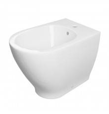 Kerasan Aquatech Биде напольное 55x35см, c 1 отв., цвет: белый. 372201*1