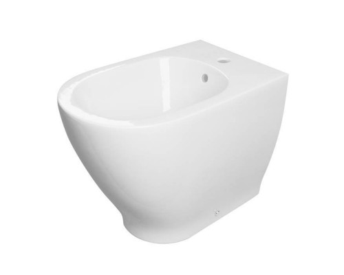 Kerasan Aquatech Биде напольное 55x35см, c 1 отв., цвет: белый. 372201*1 Kerasan Aquatech Биде напольное 55x35см, c 1 отв., цвет: белый. 372201*1