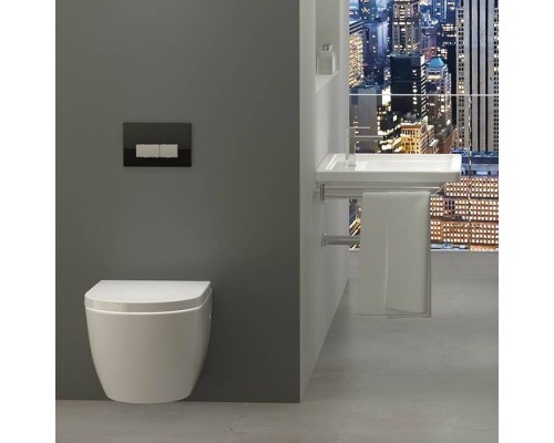 Duravit Darling New Унитаз подвесной компакт с вертикальным смывом, вкл. крепление Durafix, 36x48.5см, Цвет: Белый. 2549090000 Duravit Darling New Унитаз подвесной компакт с вертикальным смывом, вкл. крепление Durafix, 36x48.5см, Цвет: Белый. 2549090000