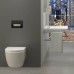 Duravit Darling New Унитаз подвесной компакт с вертикальным смывом, вкл. крепление Durafix, 36x48.5см, Цвет: Белый. 2549090000
