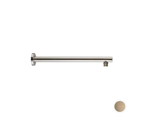 Newform X-STEEL 316 Кронштейн для верхнего душа, настенный., L=350 мм, G1/2, цвет: PVD Brushed pale gold. 29390X.59.098 Newform X-STEEL 316 Кронштейн для верхнего душа, настенный., L=350 мм, G1/2, цвет: PVD Brushed pale gold. 29390X.59.098