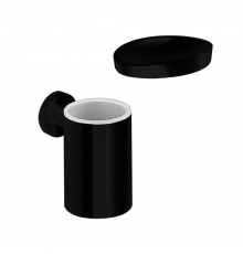 Набор Стакан Colombo Design Plus W4902.NM + Мыльница W4940.NM
