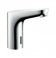 Hansgrohe Focus Смеситель для раковины, на 1 отв., электронный, излив: 16.4см., цвет: хром. 31172000