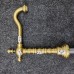 Gattoni Vivaldi Lever Смеситель для раковины на 3 отверстия, цвет: бронза