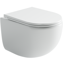 Унитаз подвесной Ceramicanova UP Rimless CN4007 белый